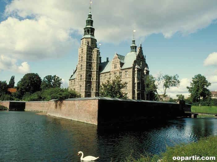 Ch�teau de Rosenborg, Copenhague � oopartir.com