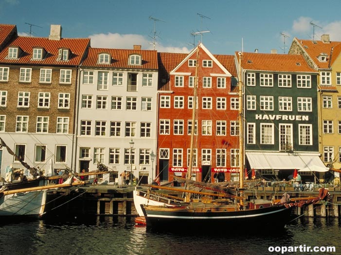 port de Nyhavn, Copenhague � oopartir.com