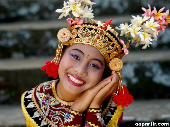 Costume traditionnel, Bali © Indonesia.Travel