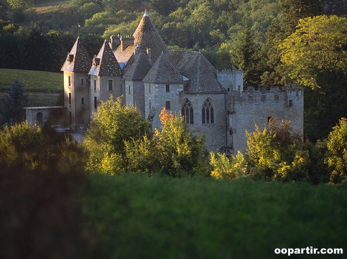 Couches © Alain Doire, Bourgogne Tourisme