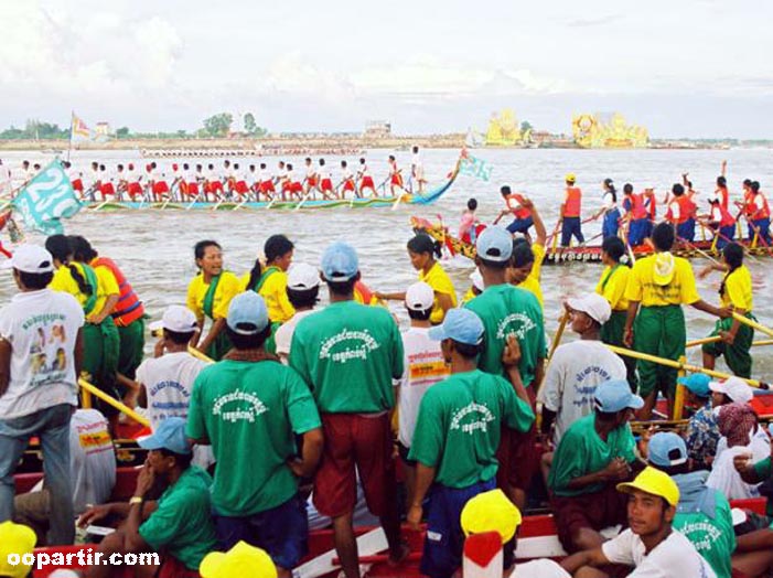 course bateau festival eau