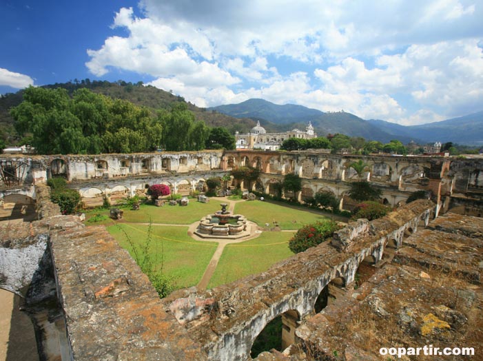 Couvent Santa Clara, Antigua © Inguat