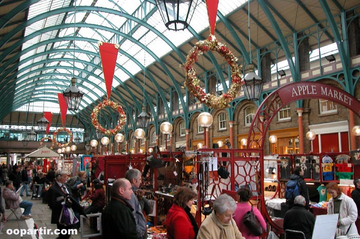 Covent Garden  © oopartir.com