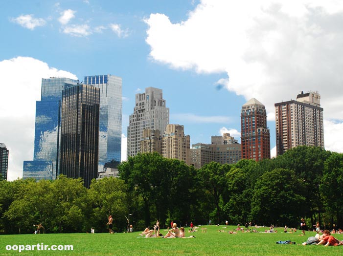 Central Park © Visit USA Committee 