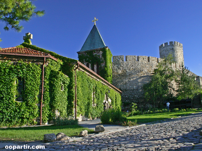 Crkva Ruzica Kalemegdan