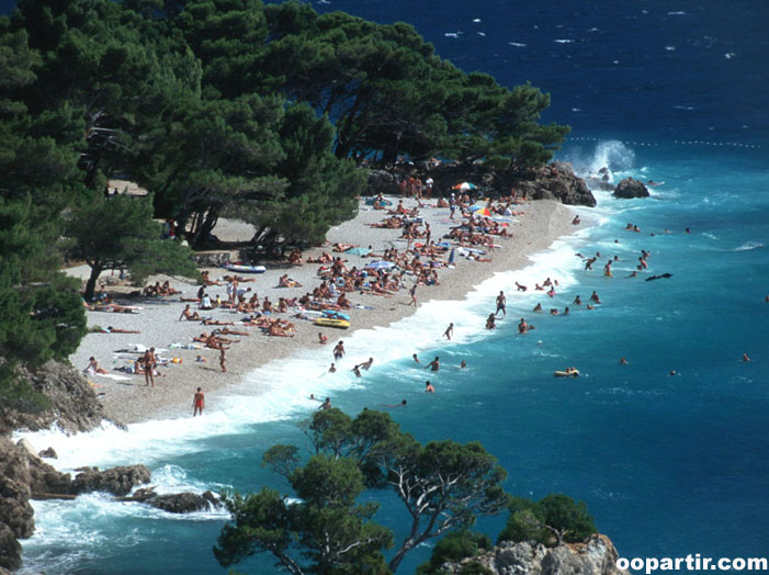Brela  ©  Croatian National Tourist Board