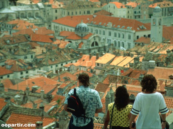 Vue sur Dubrovnik ©  Croatian National Tourist Board