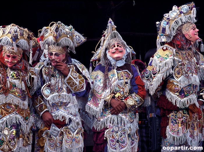 Danses folkloriques, Chichicastenango © Inguat
