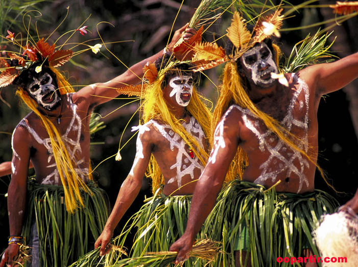 Danseurs Wapann île des Pins © NCT
