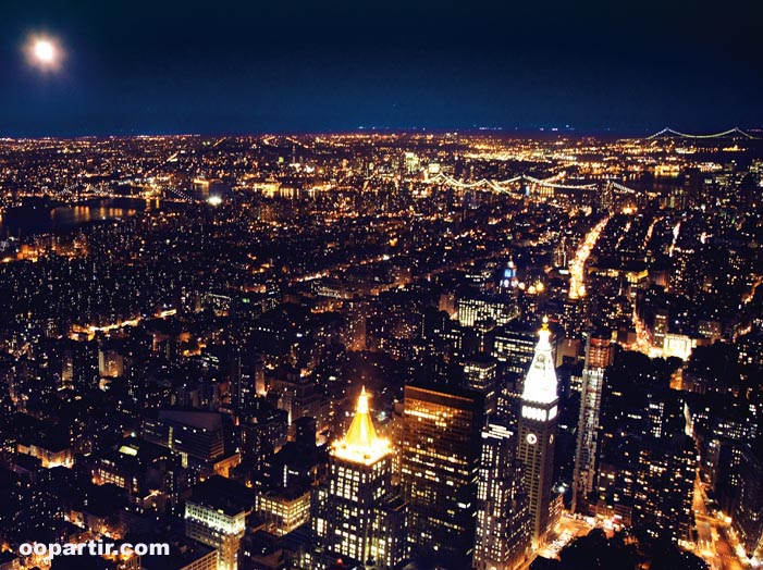 New York la nuit © Visit USA Committee 