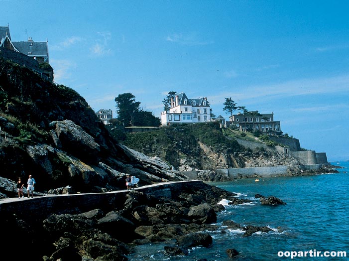 Dinard, Côte d'Emeraude © Jean-Patrick Gratien 