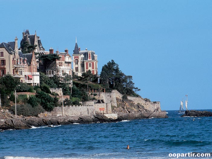 Dinard, Côte d'Emeraude © Jean-Patrick Gratien 