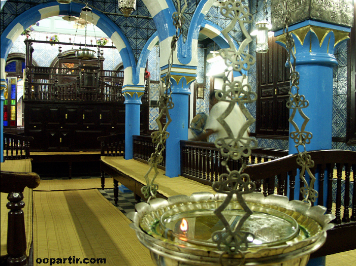 Ghriba, la synagogue de Djerba © ONT Tunisien