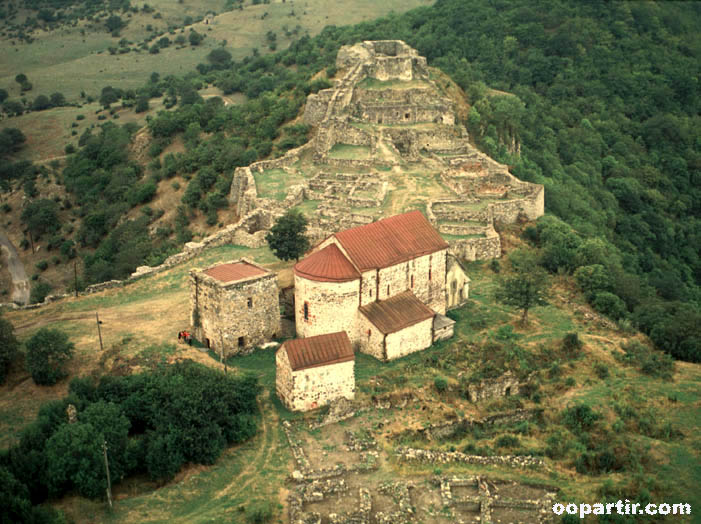 Site archéologique de Dmanisi © Georgian NTA