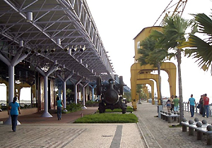 Les docks de Belem