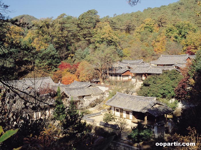 Ecole confucéenne Dosan-seowan, Andong © oopartir.com