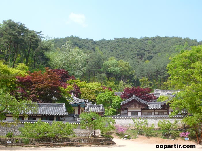 Ecole confucéenne Dosan-seowan, Andong © oopartir.com