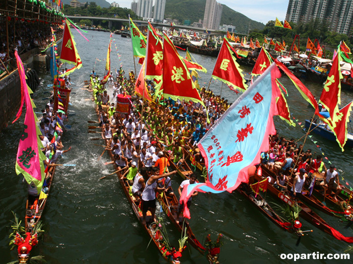 Dragon Boat festival © HKTB 