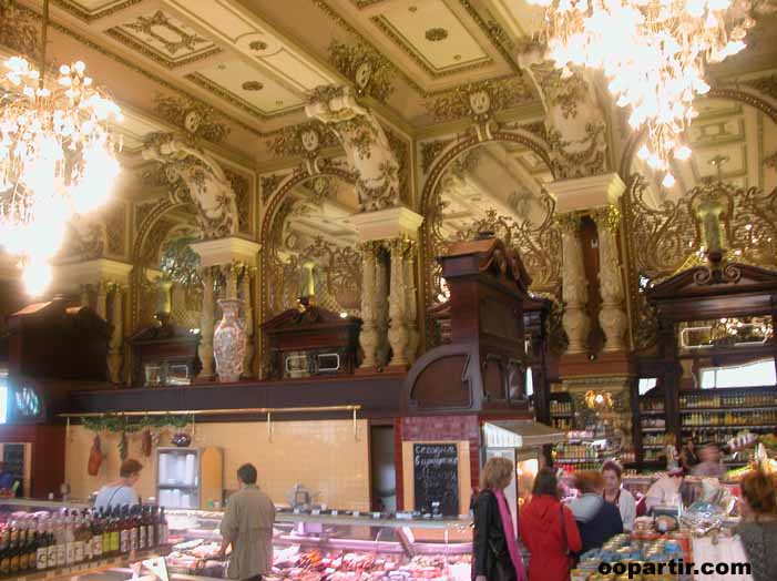 épicerie Elisseïev, St-Pétersbourg © oopartir.com