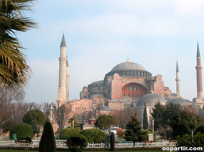 Sainte-Sophie, Istanbul © oopartir.com