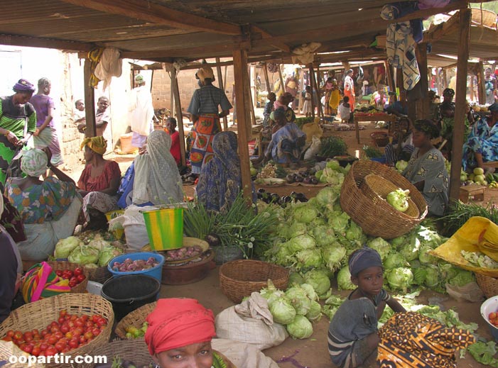 marché © oopartir.com/Laetitia de Monicault