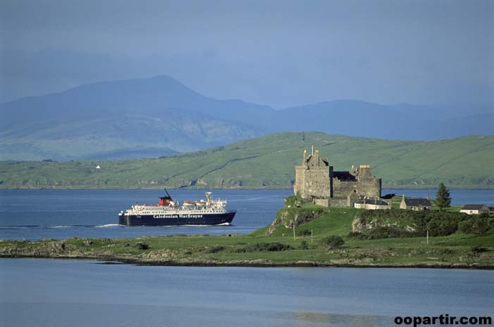 Duart Castle, île de Mull © P.Tomkins/Visitscotland