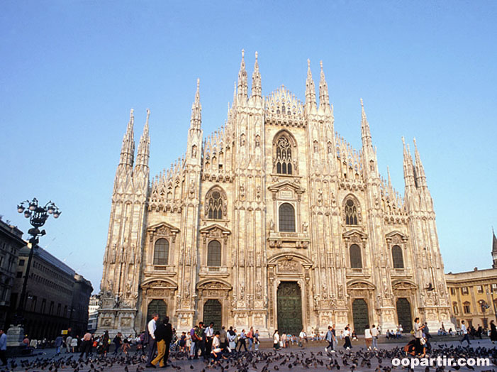 Le Duomo, Milan © Enit