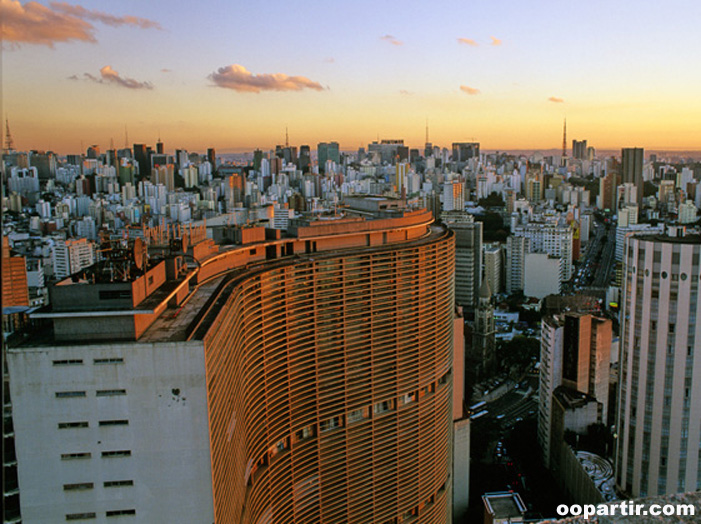 Édifice Itália, São Paulo © Embratur