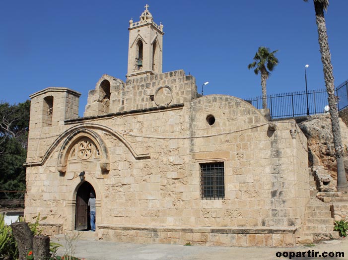 Eglise d'Ayia Napa © oopartir.com