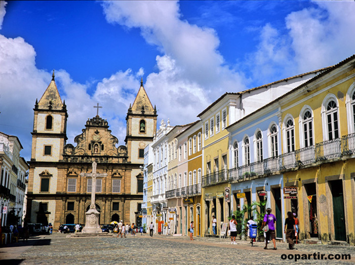 Église São Francisco, Salvador © Embratur