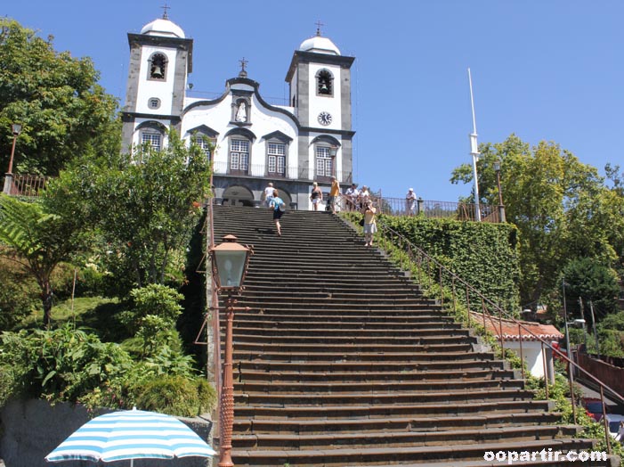 église do Monte, Funchal © oopartir.com 