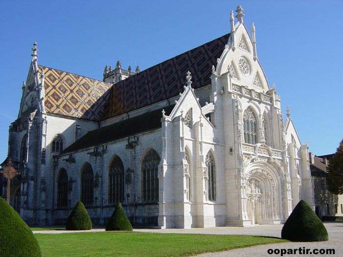 Eglise de Brou, Bourg-en-Bresse © Rhône-Alpes