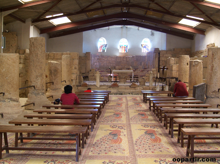 Eglise sur le mont Nébo © oopartir.com