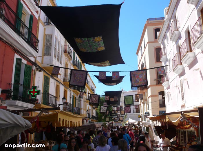 Eivissa dans la journée  © oopartir.com