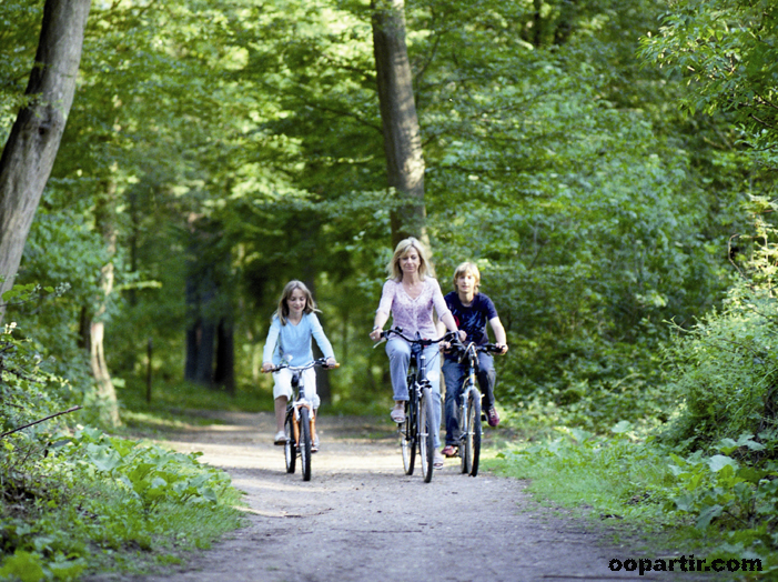 Balade en forêt de Compiègne  © CRT Picardie