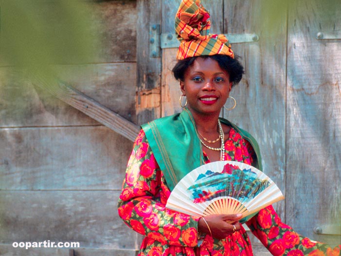 Femme créole © CT des Îles de Guadeloupe