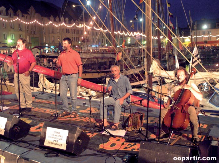 Festival du chant marin, Paimpol © Hervé Cohonner