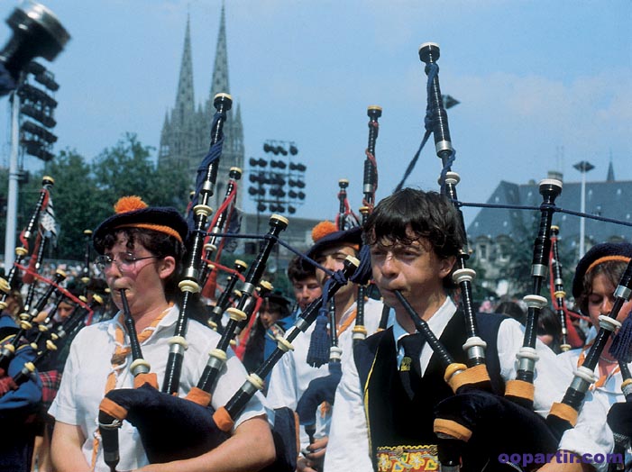 Festival de Cornouaille, Quimper © CRTB 