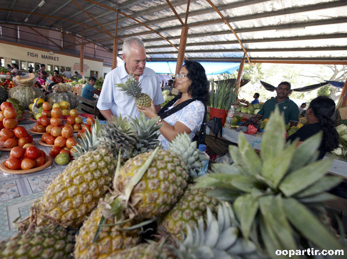 marché © McLennan-Fidji Tourism