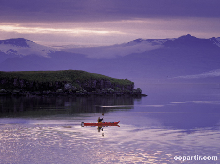 Kayak dans les fjords ©  Ragnar Th. Sigurðsson