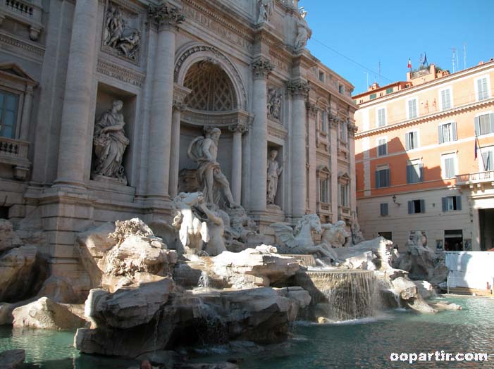 Fontaine de Trévi  © oopartir.com