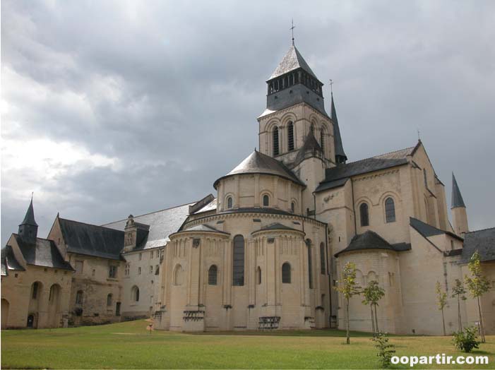 Abbaye de Fontevraud © oopartir.com 