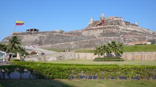 forteresse San Felipe de Barajas
