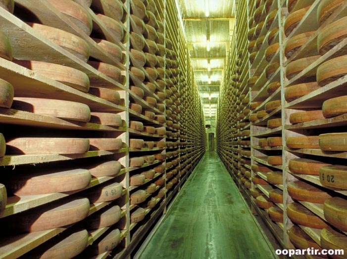 cave d'affinage du Comté