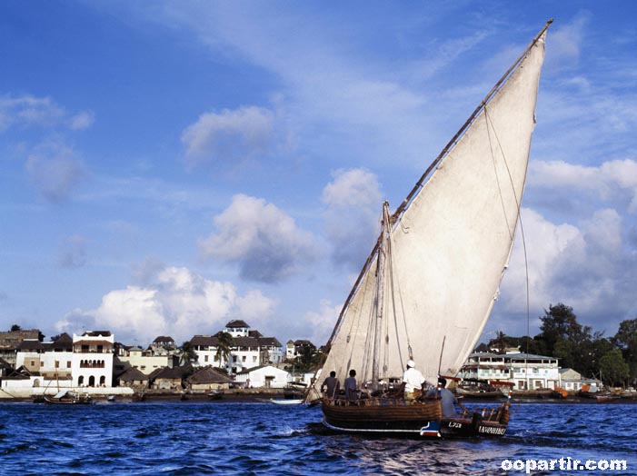 Front de mer de Lamu © OT Kenya