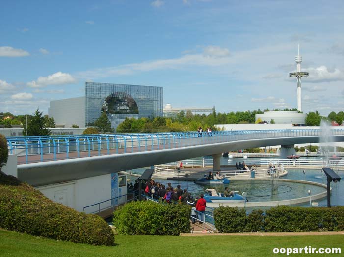 Futuroscope près de Poitiers © CRT Poitou-Charentes