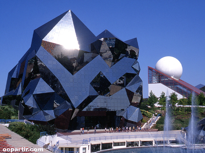 Futuroscope de Poitiers © CRT Poitou-Charentes