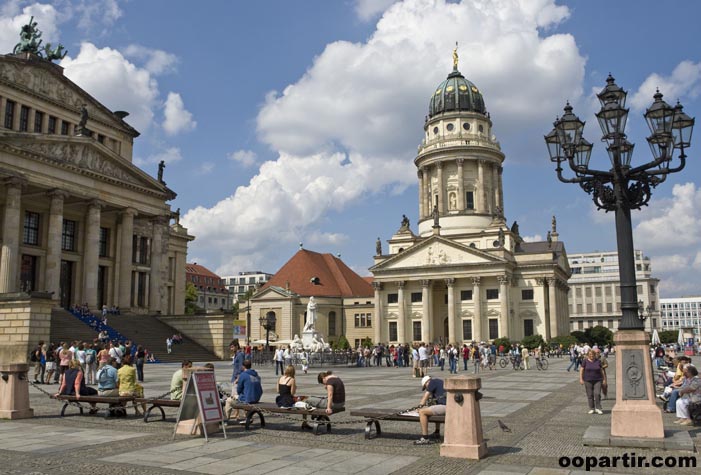 Gendarmenmarkt  © VisitBerlin/Wolfgang Scholvien