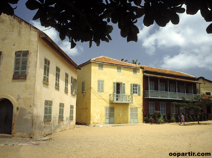 Sur l'île de Gorée © Interface Tourism