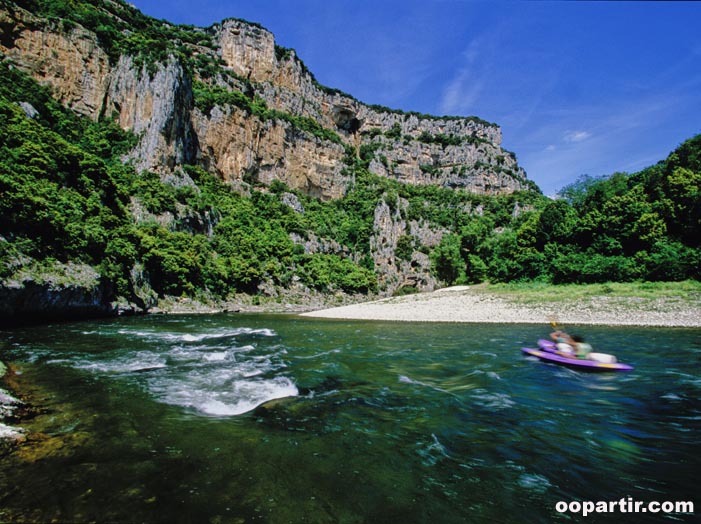 Gorges de l'Ardèche © Rhône-Alpes